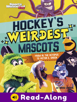 cover image of Hockey's Weirdest Mascots
